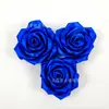 Novo Poliéster Grande Rosa DIY Casamento Noivo e Noiva Lapela Casamento Lapela Grupo de Irmãs Madrinha Flor Decorativa