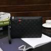 Embreagem Masculina 2023 Nova Bolsa de Mão Masculina Elegante Masculina Bolsa de Negócios Braçadeira de Alta Qualidade Masculina Grande Capacidade