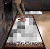 Alfombra de piso de cocina de lodo de diatomeas para generación al por mayor, se puede limpiar sin necesidad de lavar, absorción de aceite, absorción de agua, secado rápido, antideslizante, resistente a la suciedad del inodoro