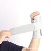 Soporte de Placa de Acero Muñequera Estabiliza la Articulación de la Muñeca, Absorbe el Sudor, Protege contra Esfuerzos de Fitness, Deportes, Vaina de Tendón Ajustable, Muñequera Térmica
