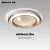 Por Deng Ji Bauhaus Luz de Techo para Dormitorio Lujo Ligero Minimalismo Italiano Atmósfera de Gama Alta Luz Principal del Dormitorio Nuevo Hierro Otro