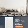 Placa de aluminio y plástico calcomanía de pared autoadhesiva impermeable decoración de pared de PVC cocina baño brillante imitación mármol azulejo calcomanía