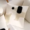 Almofada Longa Animal Gato Ins Almofada Fofa Desenho Animado Capa de Almofada Cachorro Almofada Longa Multiuso para Quarto Infantil Incluída
