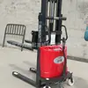 Apilador de Doble Propósito con Control Remoto 2 Toneladas 1 Tonelada Elevador Hidráulico Pequeño Montacargas Apilador de Elevación Automática Manejo y Carga y Descarga