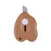 Cuchillo de utilidad creativo nuevo con forma de nube, personalizado para manualidades de estudiantes, cuchillo de entrega especial, cuchillo para abrir cajas, herramienta de cuchillo compacta portátil