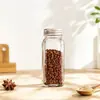Pote Dispenser de Temperos Uso Doméstico Garrafa de Vidro para Especiarias Pote de Temperos para Cozinha Selado à Prova de Umidade Dedicado para Porcionamento de Especiarias Garrafa de Temperos