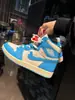 Versión Original Pura Zapatos para Hombre Aj Cara de Fantasma Gancho Primavera y Otoño Zapatillas de Caña Alta para Pareja Zapatos Deportivos Aj1 Zapatos de Baloncesto Zapatos para Mujer