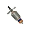 Rotor de Acero para Máquina Hongzheng 933C 7 Dientes Acero Máquina BOSS Dimei 350/355 Motor de Máquina de Corte 07052