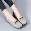 Sapatos Doug Transfronteiriços Tamanho Grande 44 Sapatos Individuais para Mães de Meia-Idade e Idosos Femininos Casuais de Boca Rasa Solado Macio Antiderrapante Sapatos Doug
