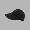 Chapéu de Sol Feminino 2023 Comércio Cor Sólida Masculino Tamanho Grande Poliéster Anti-Queda Fabricante Atacado Top Plano Proteção Solar Topo Redondo
