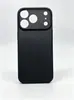 Funda de Teléfono Móvil PP Mate Ultra Delgada Adecuada para Apple 18Promax Funda Protectora de Teclas Huecas con Sensación de Metal Desnudo para Iphone17