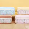Estuche Triangular Grande, Estuche para Lápices Trapezoidal Invertido Hello Kitty de Mai Pin Stationery, Bolsa de Almacenamiento Linda de Hello Kitty