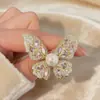 Broche de Lazo de Perlas, Broche de Alta Gama para Mujer, Accesorio de Moda Lujoso y de Alta Gama, Accesorio Anti-Exposición