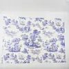 28g impresión retro literaria papel Sydney caja de regalo de alta calidad forrada con papel cuadrado papel de copia engrosado a prueba de humedad venta al por mayor