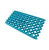 Molde de impresión con forma de diamante hueco, molde para pastel simulado, molde para fondant, plástico apto para uso alimentario, listo para entregar