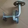Suporte de Fixação de Corrimão de Escada na Parede Acessórios Suporte de Fixação Corrimão de Madeira Corredor Suporte Reto Montado na Parede Ferro Forjado Pintado em Pó Preto