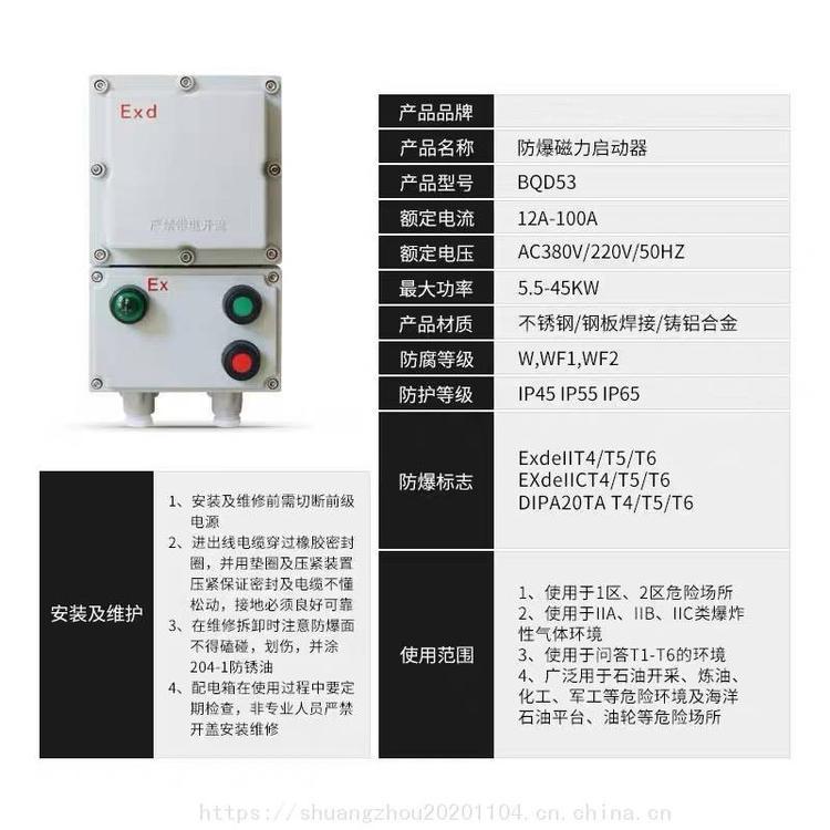 防爆磁力启动器 (3)