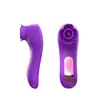 Masturbador de Succión Rose Instant Orgasm de Silicona de Grado Alimenticio Silencioso 40Db 7 Frecuencias 5 Velocidades Fuerte Succión Juguete Sexual Femenino