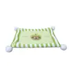 Tapetes de Dormir para Cães e Gatos de Porte Pequeno e Médio, Adequados para Todas as Estações, Tapetes com Pelo Bola Refrescante Dupla Face Dopamina, Venda por Atacado Disponível para Dropshipping