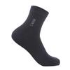Meias curtas Longsha outono e inverno masculinas de cano médio absorventes de suor desodorantes 100% algodão venda individual um par de par único e duplo embalagem individual independente