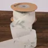 Cinta de Chifón Estampada con Tinta Guofeng Lazo DIY Ramo de Flores Correa Nuevo Estilo Chino Caja de Regalo Correa para Envolver Regalos