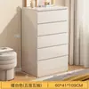 Cómoda de pared, Armario de pie, Armario de cinco cajones, Sala de estar, Dormitorio del hogar, Mesita de noche con almacenamiento, Armario de almacenamiento, Armario de cajones de pie