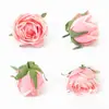 Decoración de Cabeza de Flor Artificial Estilo Ins Materiales para Corona Hecha a Mano DIY Flores Falsas Flores Artificiales Flores de Boda Realistas de Gama Alta