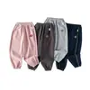 [No se hacen bolitas fácilmente] Pantalones Casuales de Terciopelo para Niños Cotton Hall de Otoño e Invierno para Niños, Pantalones Deportivos y Pantalones para Niños Medianos y Grandes de Primavera y Otoño