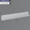 Estantería de Tablero Perforado para Sala de Estar Almacenamiento en Toda la Pared Puerta de Entrada Tablero Colgante para Entrada Decoración de Pared Tablero Perforado de Metal