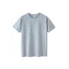 Ag66000 Transfronteriza 150g Camiseta Hombre Algodón Puro Color Sólido Cuello Redondo Manga Corta Hombre Venta al por Mayor Camiseta Publicitaria con Logo Impreso