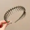 Diadema versátil para el día a día, estilo coreano, exquisito pasador de lunares, nueva diadema de verano 2026 para mujer