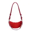 Moda Japonesa Coreana Camurça Pelúcia 2026 Feminino Outono Novo High-End Nicho Ombro Único Portátil Transversal Axila Bolsa Dumpling