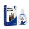 Solución para el Cuidado de los Ojos con Luteína y Hiel de Oso para Ojos Secos, Gotas para Aliviar la Sequedad 15ml/Caja, En Stock, Se Puede Enviar en Nombre