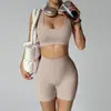 Pantalones deportivos más vendidos de Amazon, shorts de yoga ajustados sin costuras que levantan el trasero, conjunto de pantalones de fitness para mujer de alta elasticidad