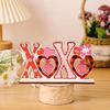 Regalo Transfronterizo Nuevo Día de San Valentín Carta de Amor Amor Decoración Calada Hogar Decoración para Fiesta de Boda