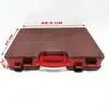 Caja de Almacenamiento Caja para Señuelos de Pesca Caja para Anzuelos Anzuelo con Plomo Multifuncional de Doble Cara Caja para Señuelos Luya Doble Capa Impermeable Señuelos Pequeños Accesorios