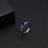 Deseo comercio exterior amor anillo de circón femenino joyería europea y americana moda simple anillo de alto sentido joyería transfronteriza al por mayor