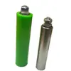 Rolo Porta-Elástico de Borracha para Máquina Overlock, Calcador para Máquina de Costura Reta, Porta-Cós Elástico de Nylon, Anel de Posicionamento e Fixação