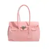 Bolso de mano grande para mujer, moderno y a la moda, bolso tote casual simple para el día a día, bolso grande de un solo hombro para mujer, moderno y único