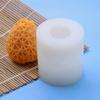 Molde de silicona para velas de aromaterapia con forma de huevo de Pascua, molde de yeso para velas con forma de huevo de Pascua
