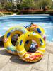 Con Asa Flotador Gordo Anillo de Natación Inflable Cyber Celebrante Salvavidas Anillo de Natación Adulto Engrosado Anillo Axilar para Hombres y Mujeres