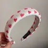 Faixa de Cabeça com Coroa Alta para Mulheres, Novo Estilo com Toque de Luxo, Faixa de Cabelo Larga Versátil para Sair, Acessório de Cabelo para Lavar o Rosto