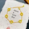 Nova Loja de Ouro Jinqi com Flores Ricas Flash Moeda de Ouro Alta Pulseira Coringa para Presente de Namorada