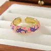 Colección de Anillos Multiestilo, Estilo Chino Nuevo Vintage, Anillos Estilo Ins, Varios Diseños Mixtos, Compra al por Mayor, Suministro Directo desde la Fuente