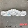 Flor de gesso francesa para canto Flor central de parede Flor de parede Fundo de parede Parede de sofá Parede de TV Flor em relevo Escultura de flor de canto Cabeça de porta europeia Flor