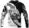 Sudadera con capucha holgada para hombre, con estampado digital 3D personalizado, estilo europeo y americano, primavera y otoño de 2024
