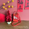 Bolsa con Tema de Amor, Bolsa de Punto para Teléfono Móvil de Verano, Bolso de Mano Portátil de Silicona Estilo Coreano que se Puede Llevar Cruzado, un Artículo Imprescindible para Salir