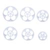 Molde Grande de Corte de Flor de Ameixeira DIY Molde de Decoração de Bolo Artificial Suprimentos para Confeitaria Molde para Bolo de Fondant Fornecimento Imediato