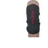 Atacado de Fábrica Joelheiras Quentes Autoaquecimento Turmalina Material Quente Resistente Preto Joelheiras para Adultos