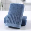 Toalla de Algodón para Lavado Facial con Rayas Verticales Lisas Regalo Suave para la Empresa Bienestar del Empleado Toalla de Algodón Toalla Facial Rayada Envío Directo